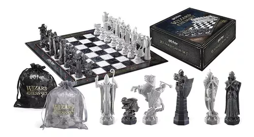 Ajedrez Harry Potter - Noble Collection N/A