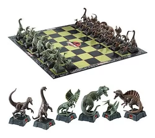 Ajedrez Jurassic Park - Noble Collection N/A