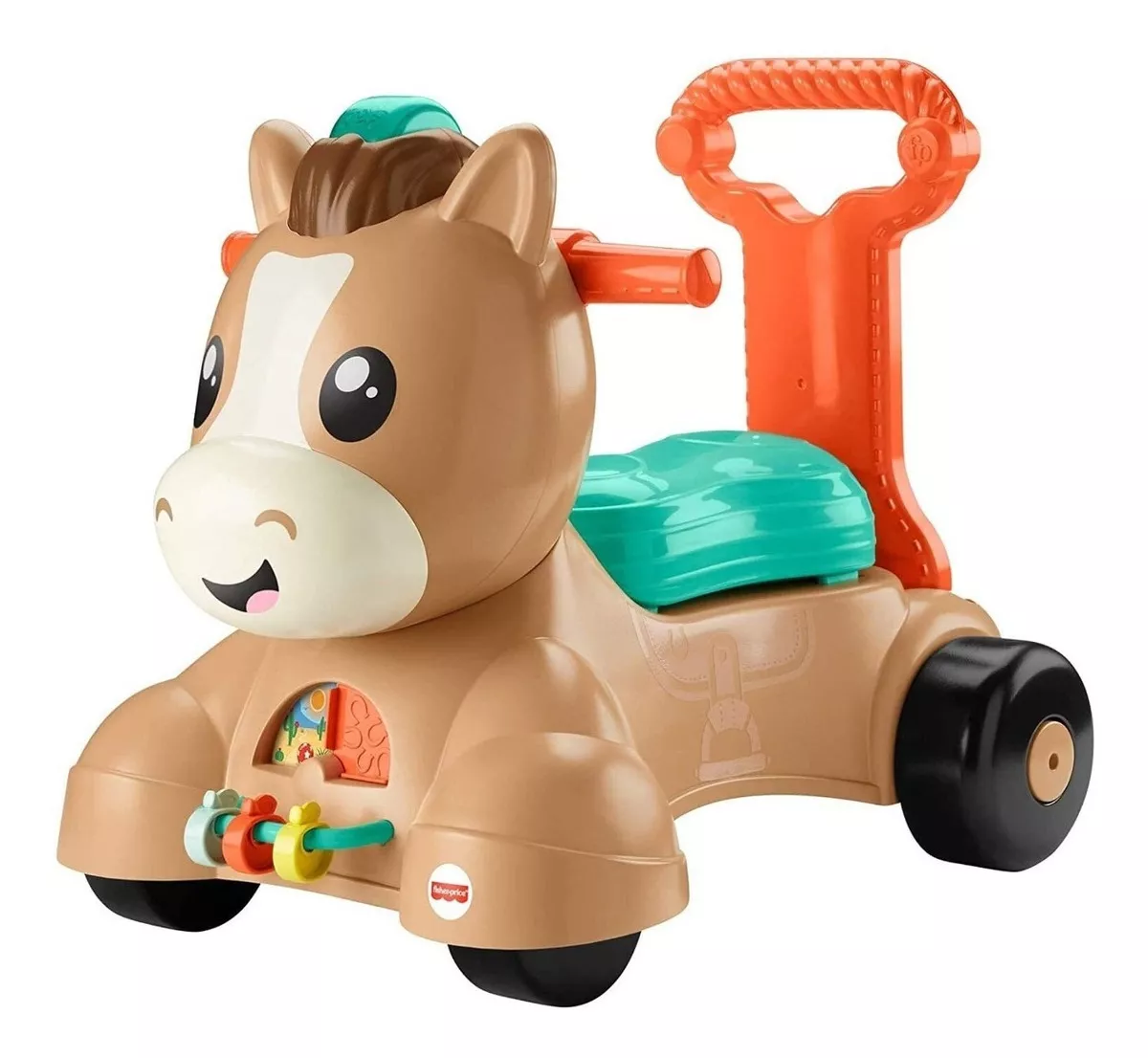 Andadera - Carrito Laugh y learn Pony - Fisher Price Marrón