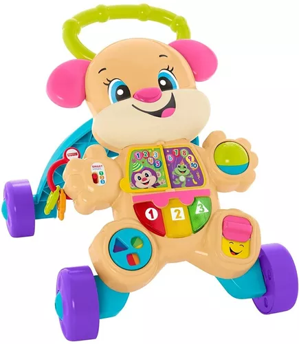 Andadera Perrita - Fisher Price Multicolor