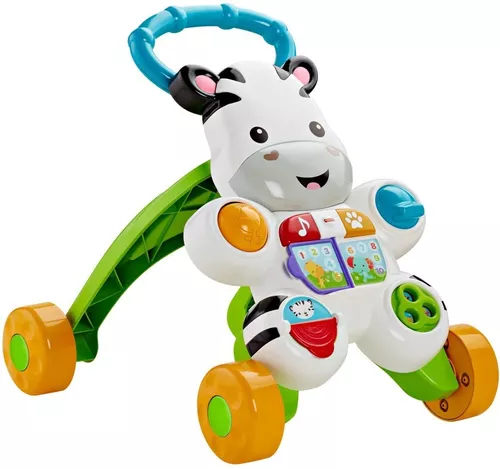 Andadera Cebra - Fisher Price Blanco