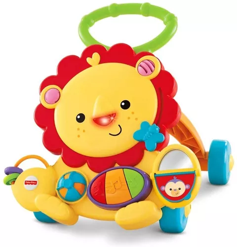 Andadera León - Fisher Price Multicolor